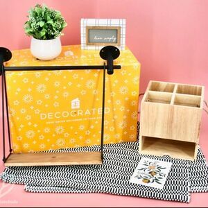 Decorated Home Decor Bundle, 6 Pieces, Subscription Box Summer 2022. NIB!